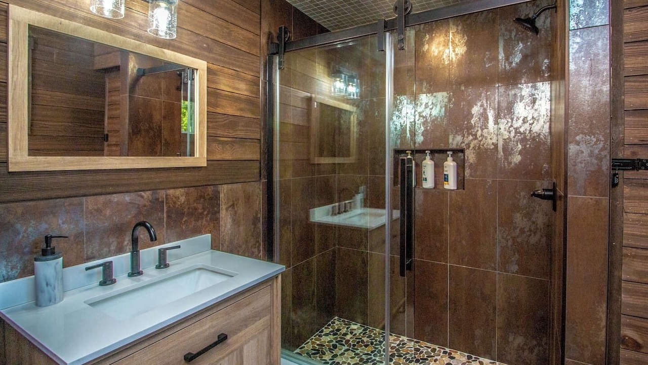 Photo of Bathroom in North Conway