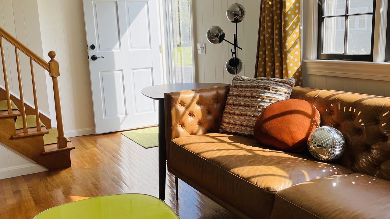 Photo of Livingroom in York Harbor