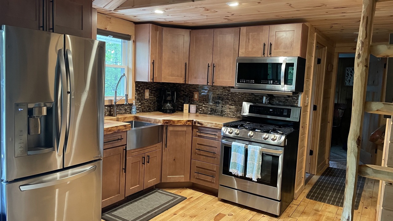 Photo of Kitchen in Alton Bay