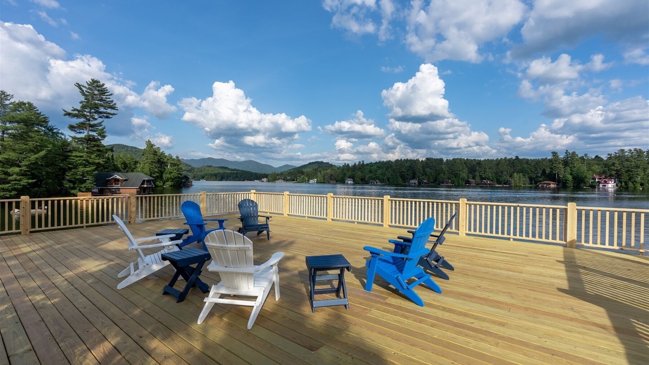 Photo of Patio Balcony in Lake Placid