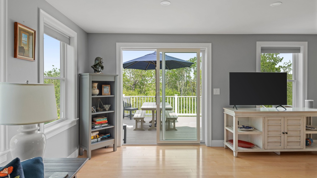 Photo of Livingroom in Cape Elizabeth