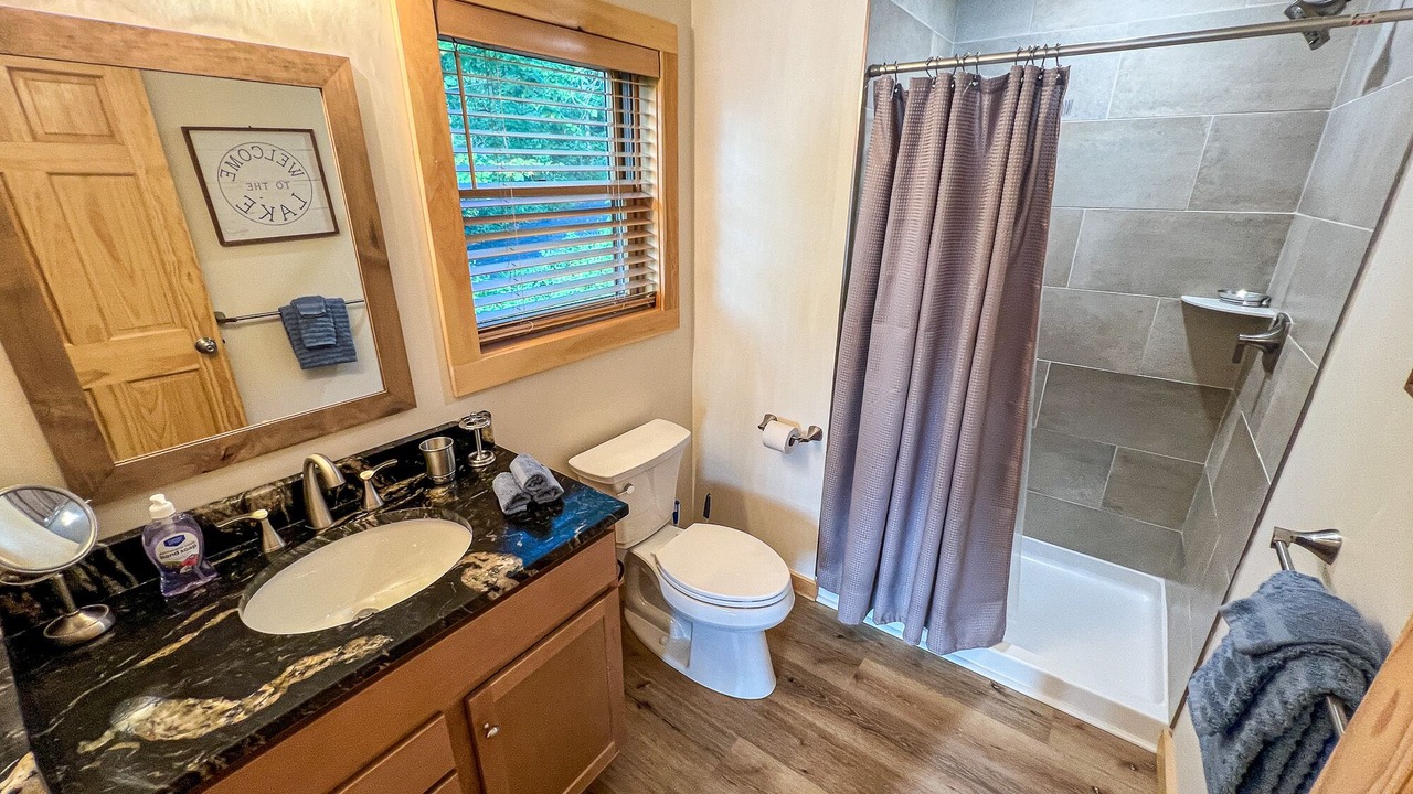 Photo of Bathroom in Bolton Landing