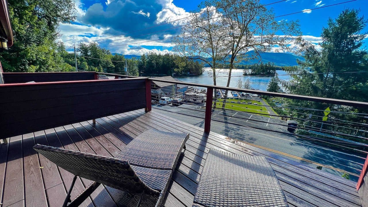 Photo of Patio Balcony in Bolton Landing