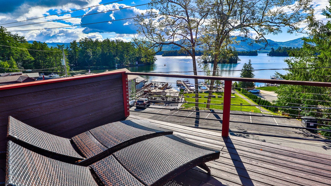 Photo of Patio Balcony in Bolton Landing