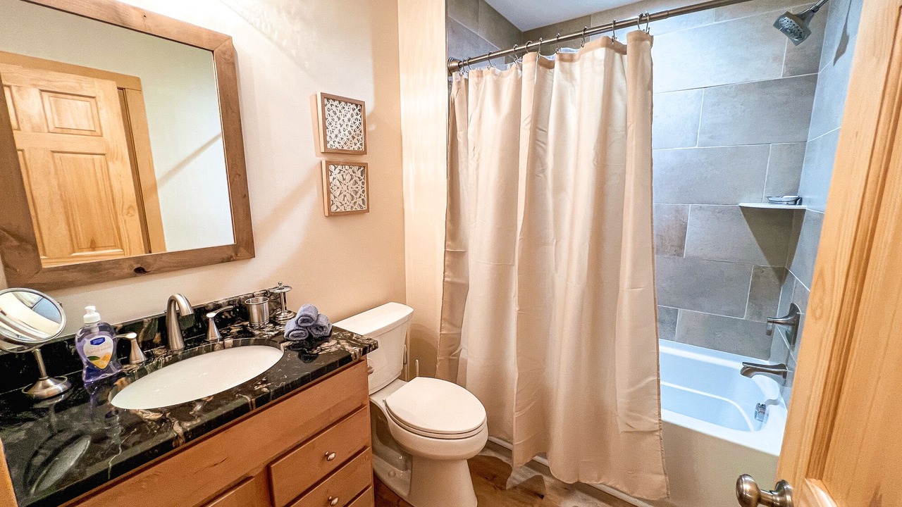 Photo of Bathroom in Bolton Landing