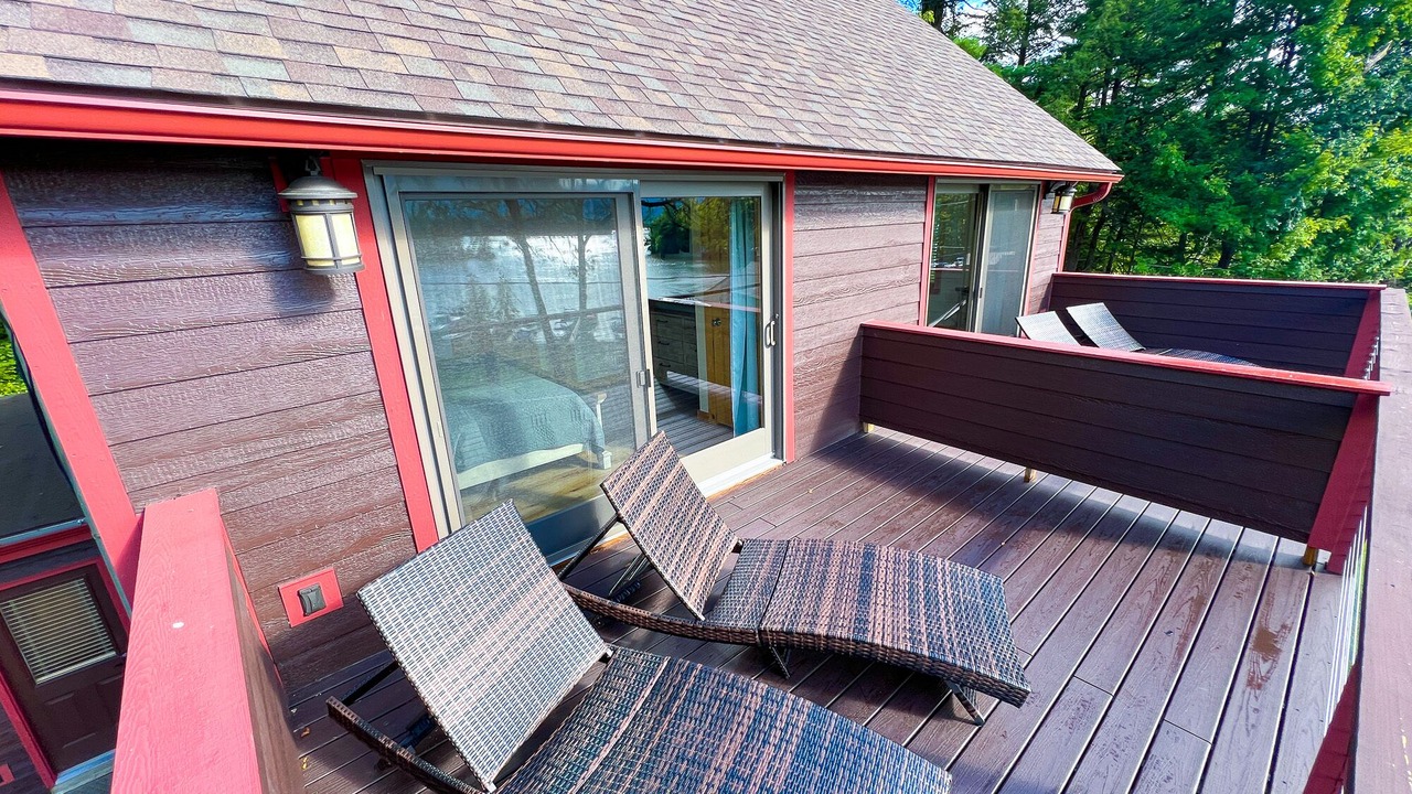 Photo of Patio Balcony in Bolton Landing