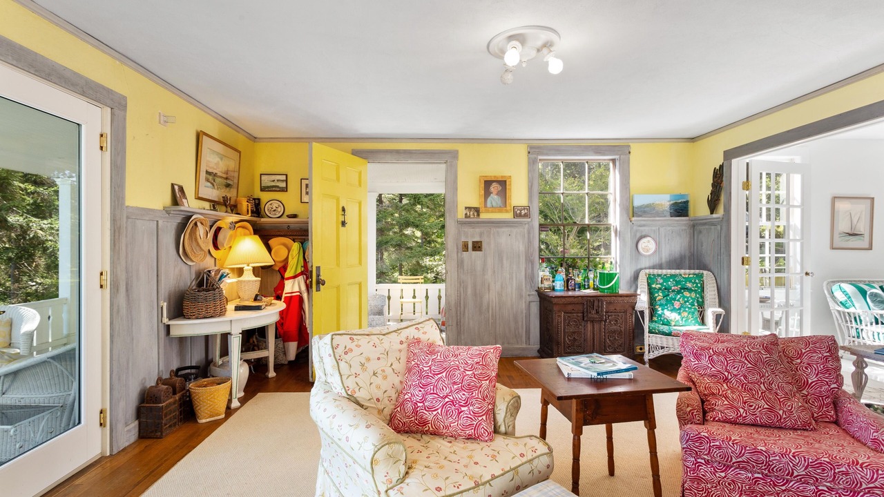 Photo of Livingroom in Northeast Harbor