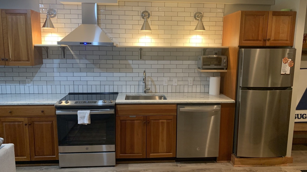 Photo of Kitchen in Carrabassett Valley