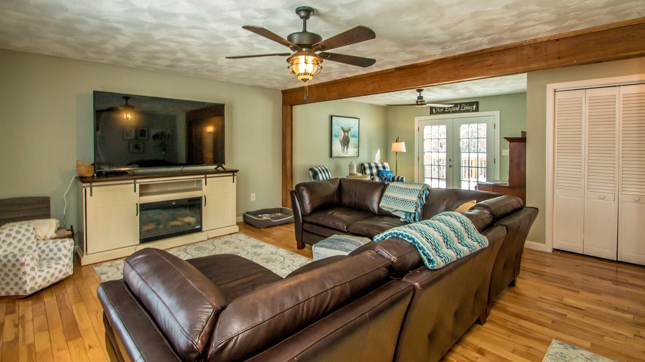 Photo of Livingroom in North Conway