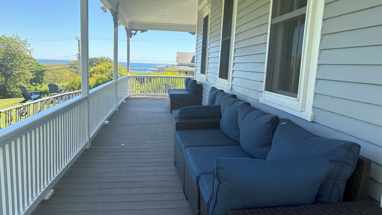Photo of Patio Balcony in Block Island