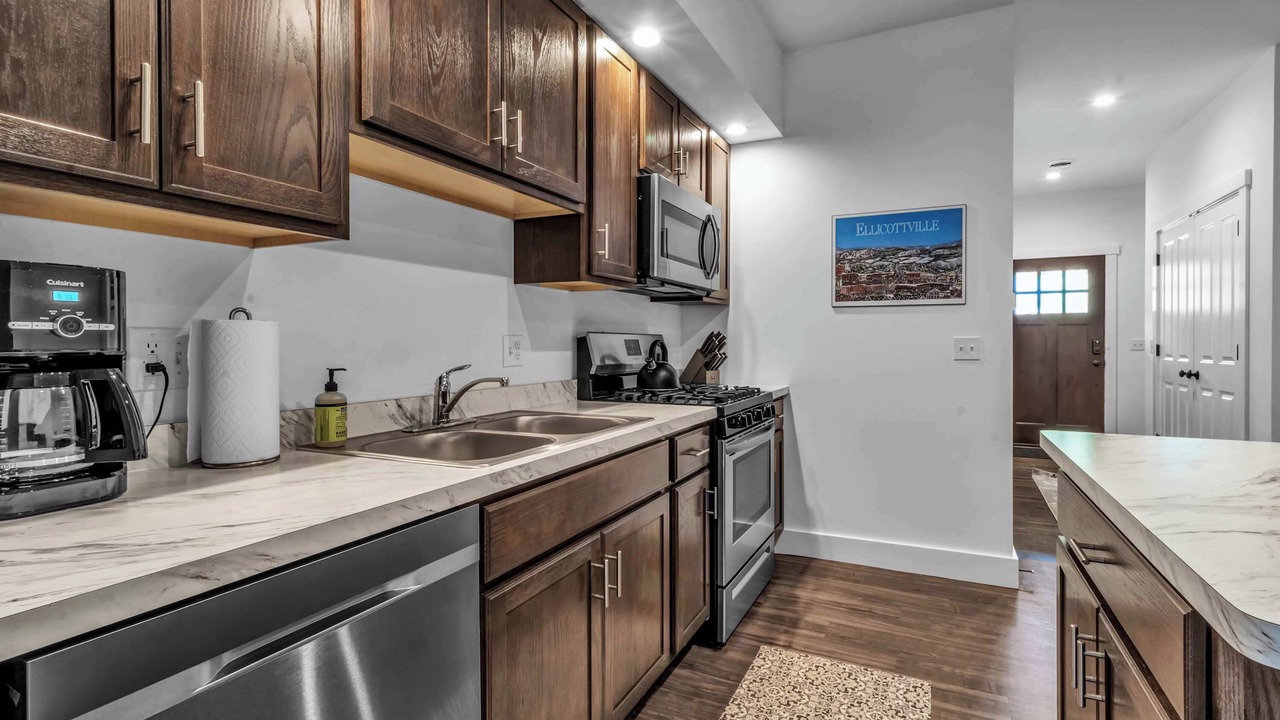 Photo of Kitchen in Ellicottville