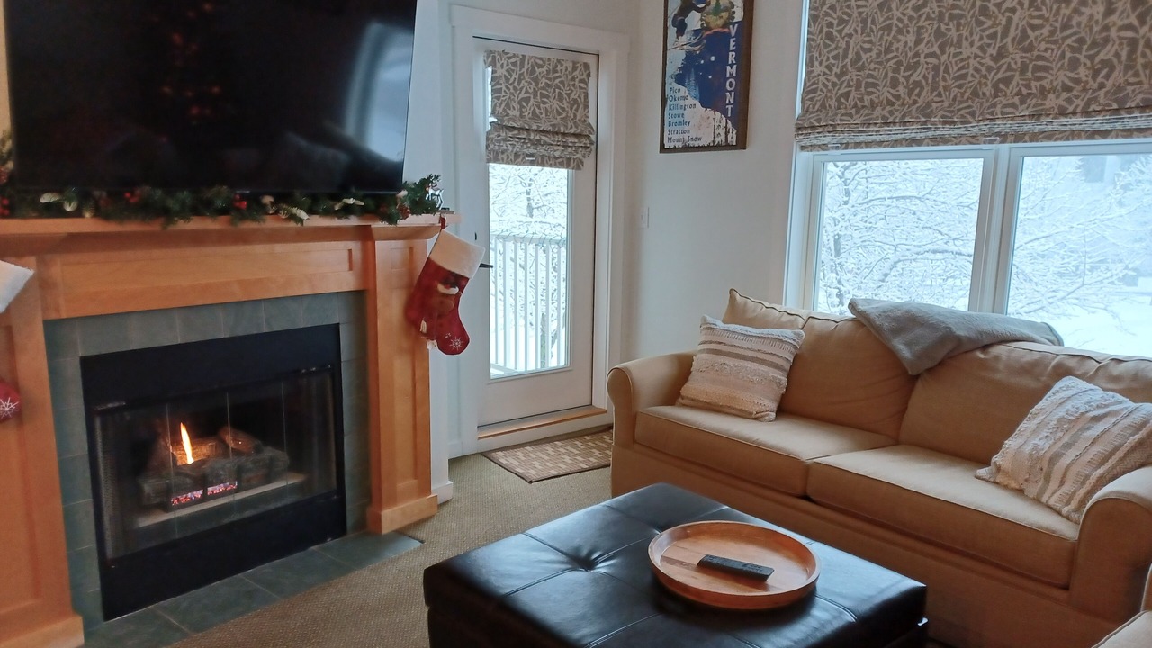 Photo of Livingroom in Stratton Mountain