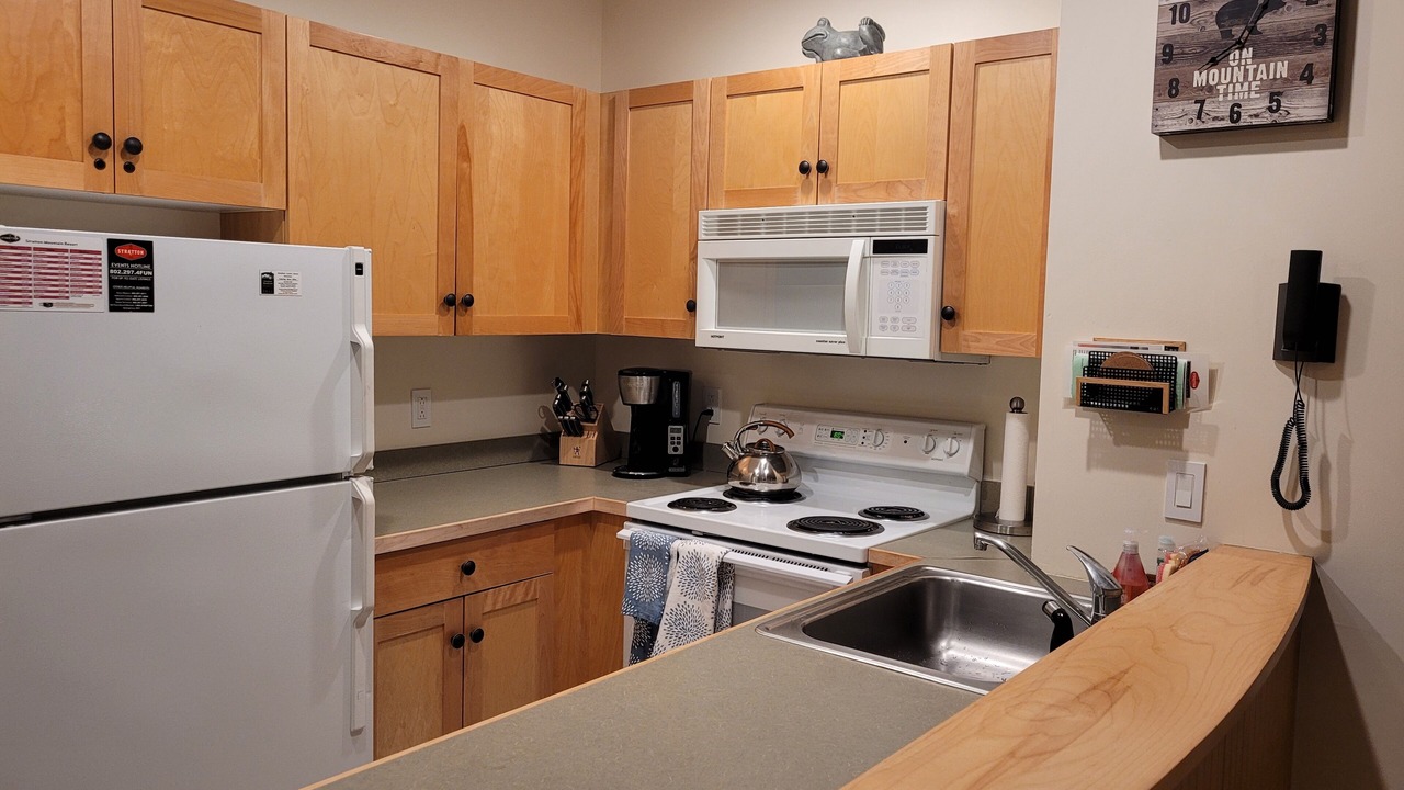 Photo of Kitchen in Stratton Mountain