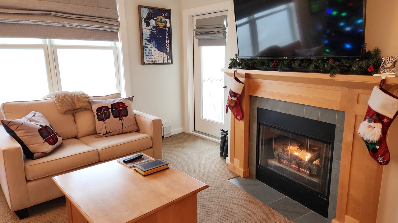 Photo of Livingroom in Stratton Mountain