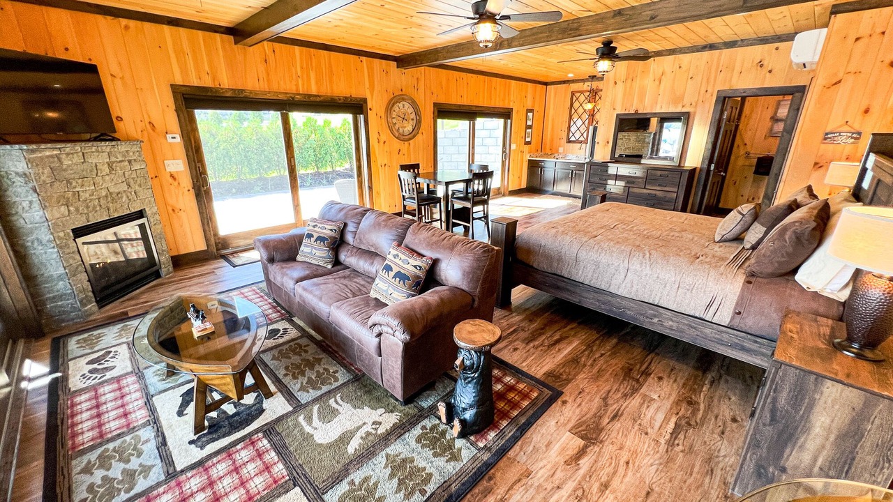 Photo of Livingroom in Bolton Landing