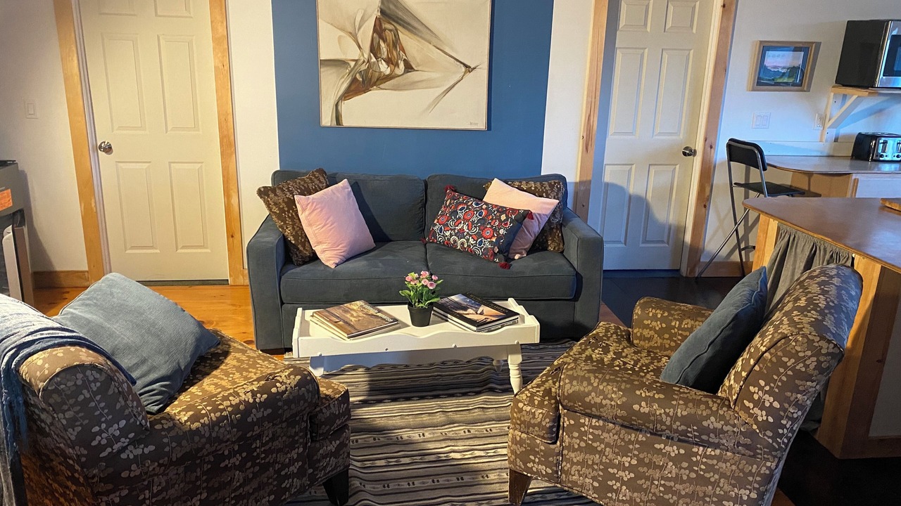 Photo of Livingroom in Castine
