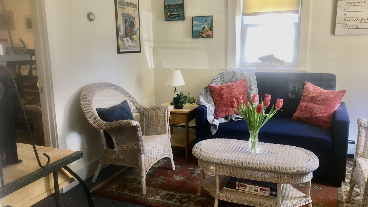 Photo of Livingroom in Boothbay Harbor