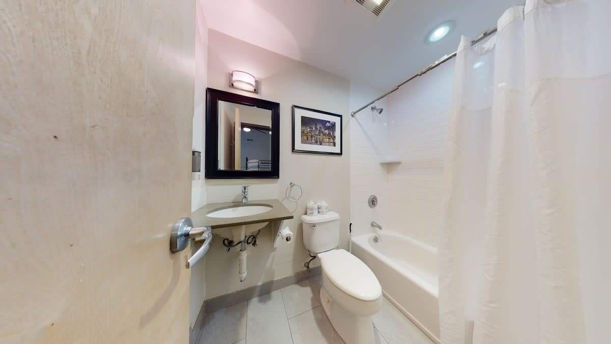 Photo of Bathroom in Downtown Boston