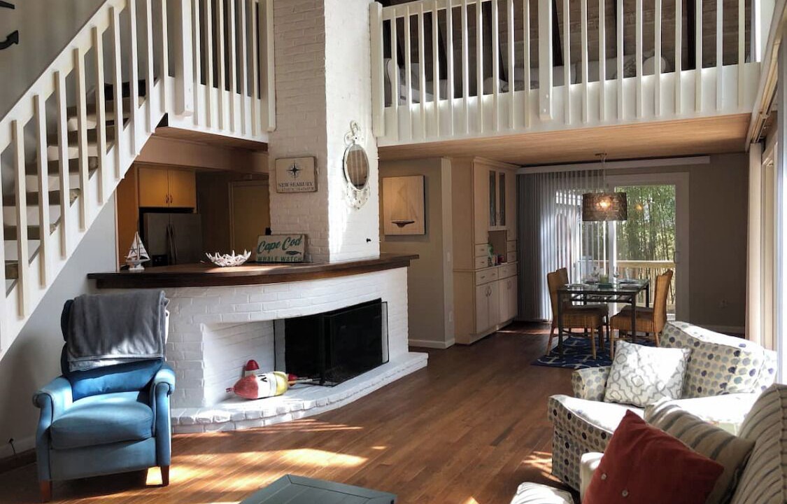 Photo of Livingroom in New Seabury