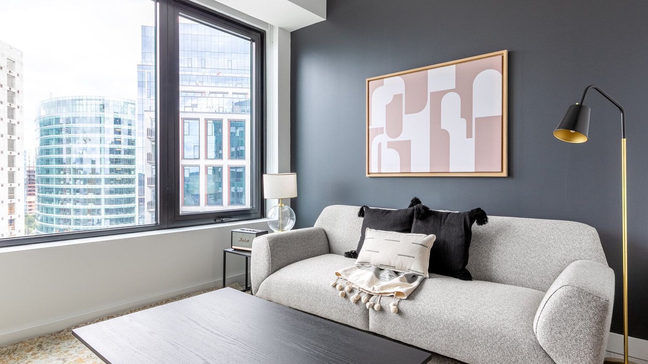 Photo of Livingroom in Seaport District
