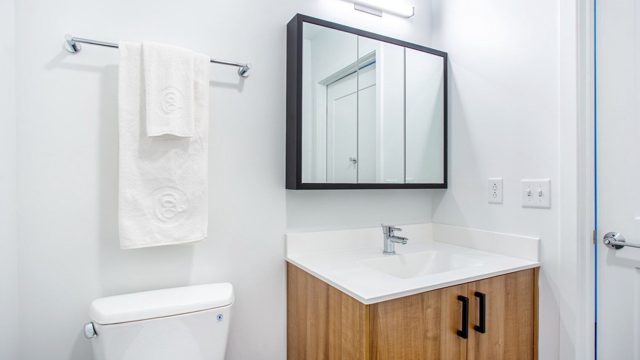 Photo of Bathroom in Central Square