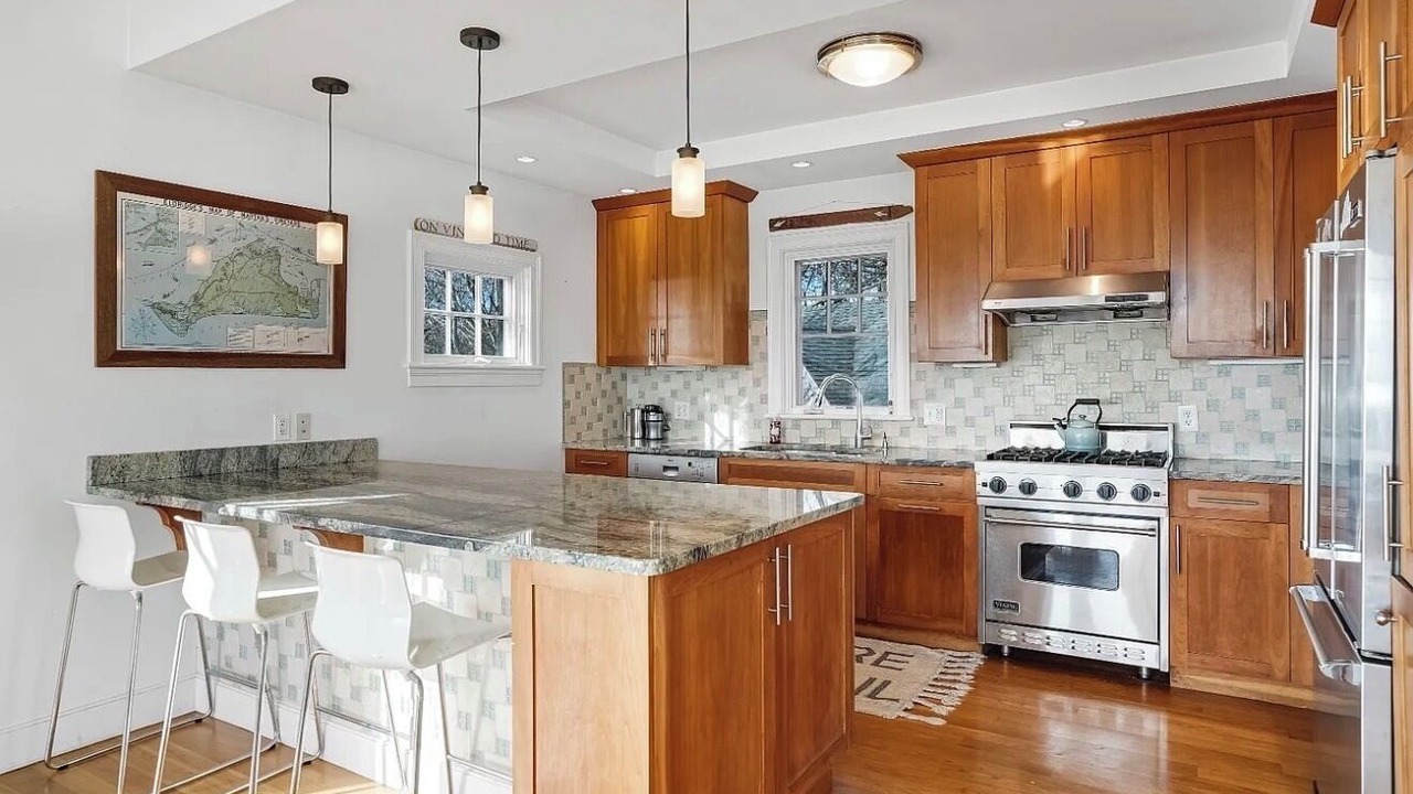 Photo of Kitchen in Aquinnah
