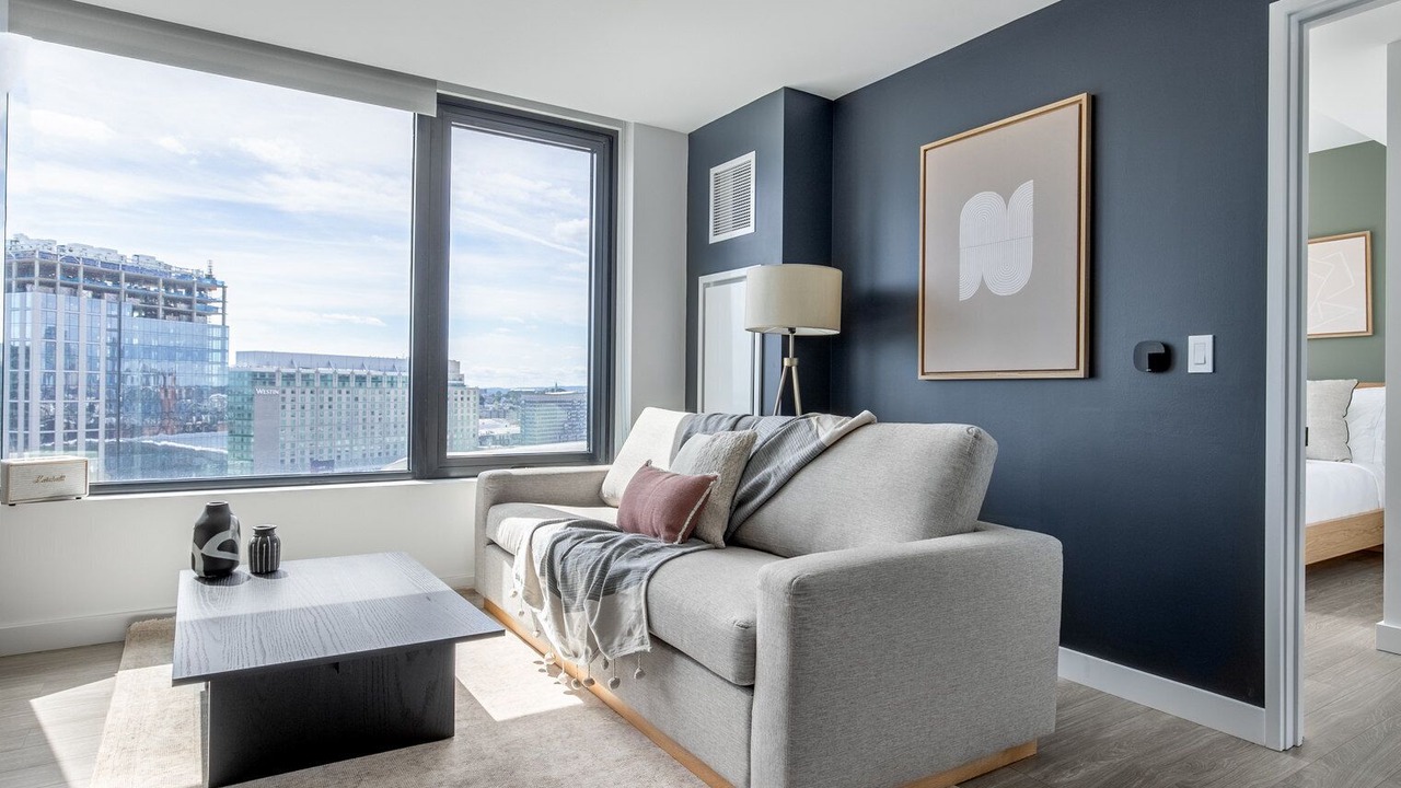 Photo of Livingroom in Seaport District
