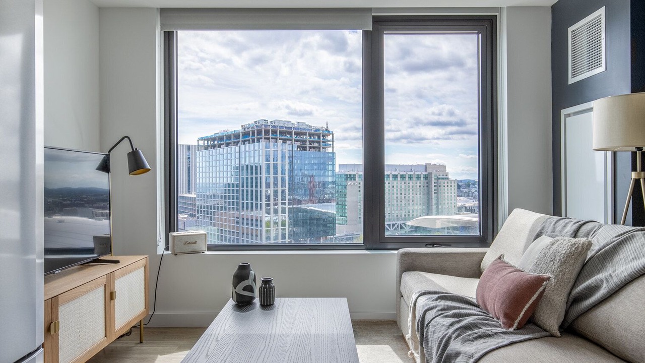 Photo of Livingroom in Seaport District
