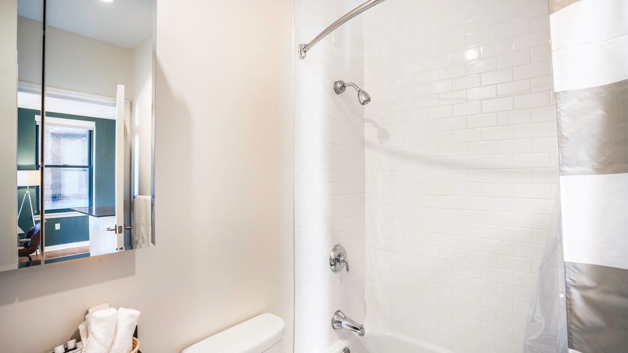 Photo of Bathroom in Downtown Boston