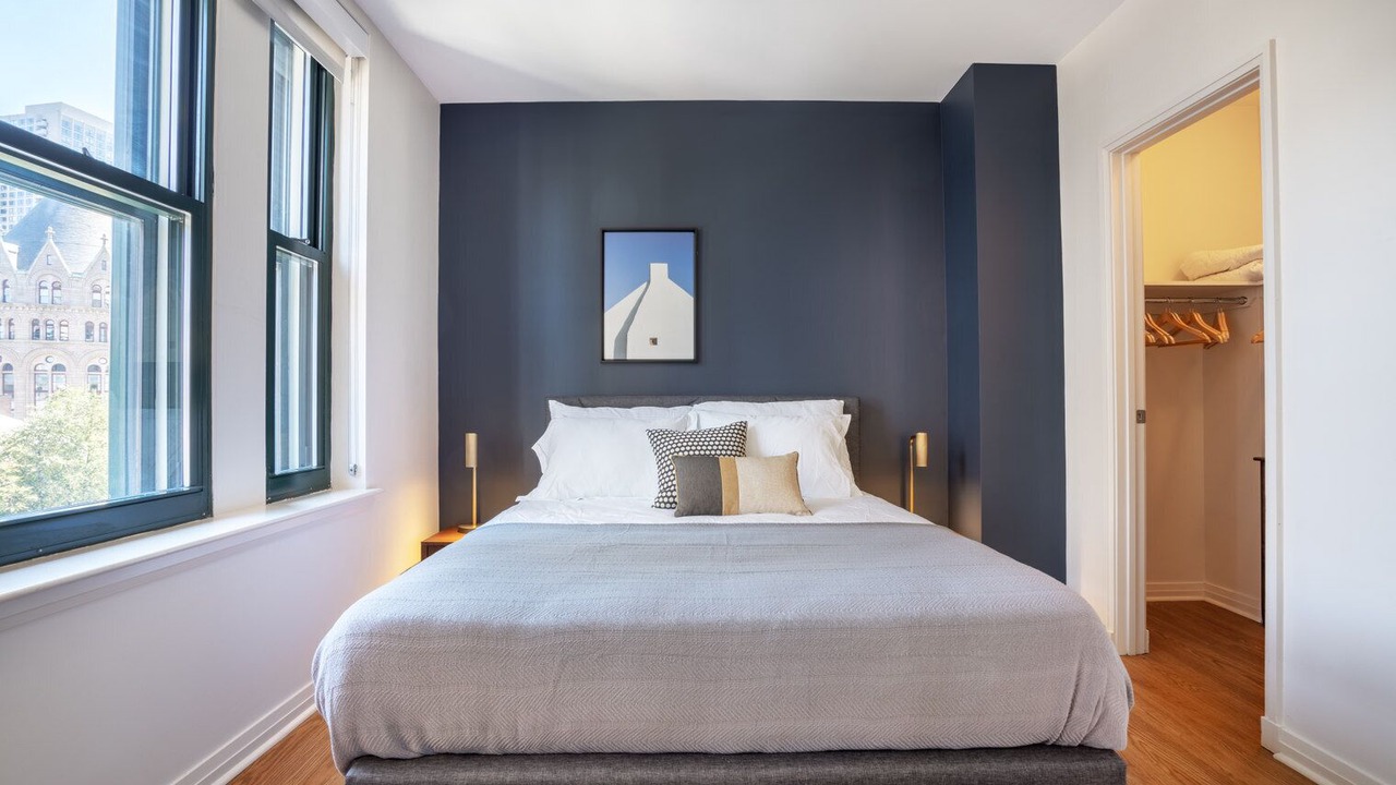 Photo of Bedroom in Downtown Boston