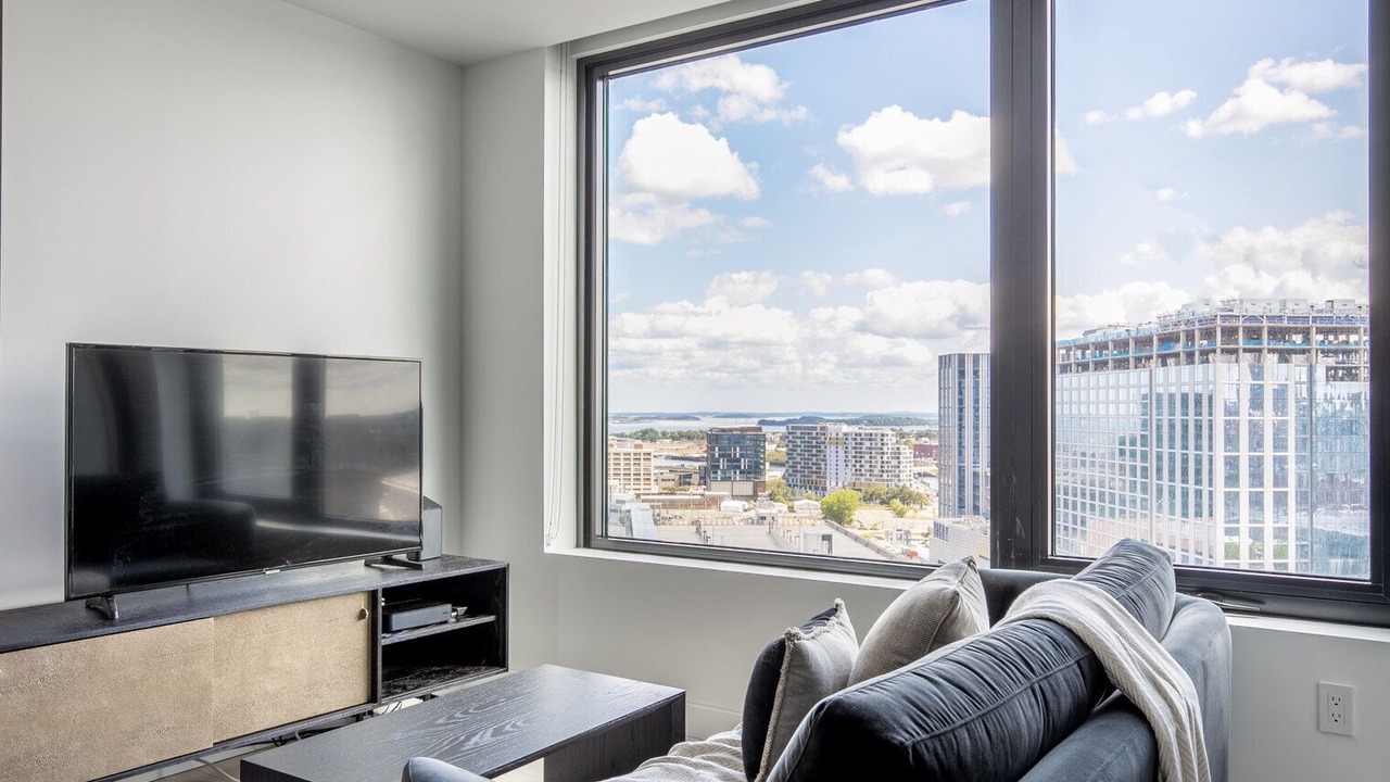 Photo of Livingroom in Seaport District