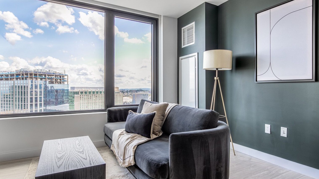 Photo of Livingroom in Seaport District
