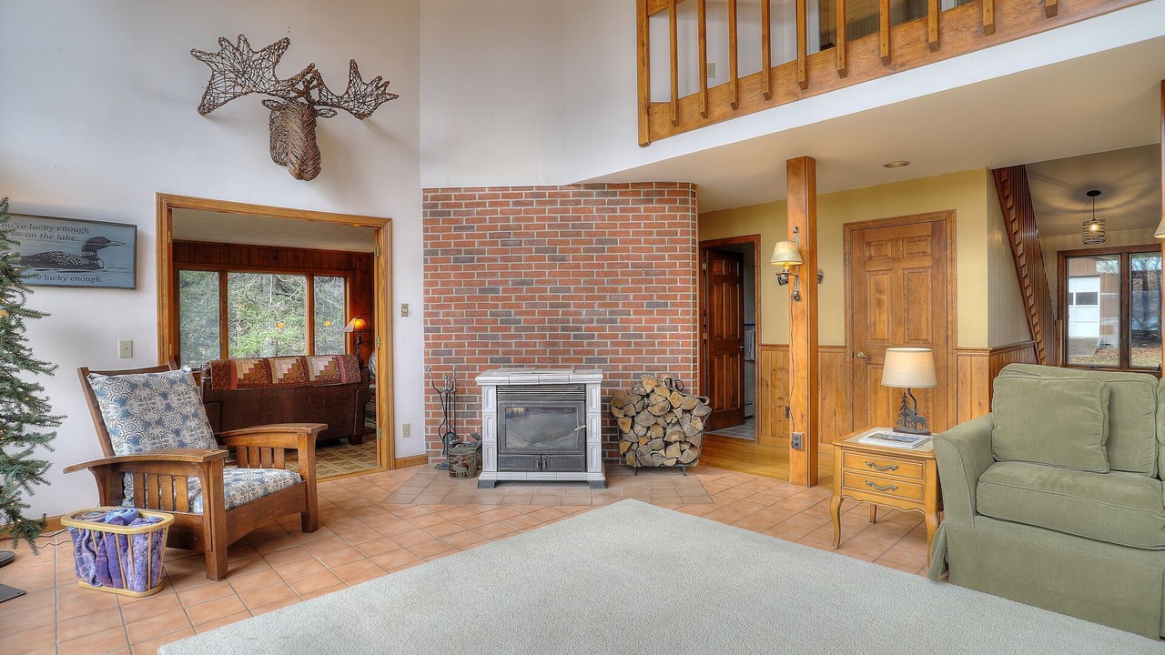 Photo of Livingroom in Rangeley