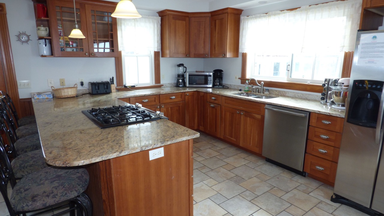 Photo of Kitchen in Block Island