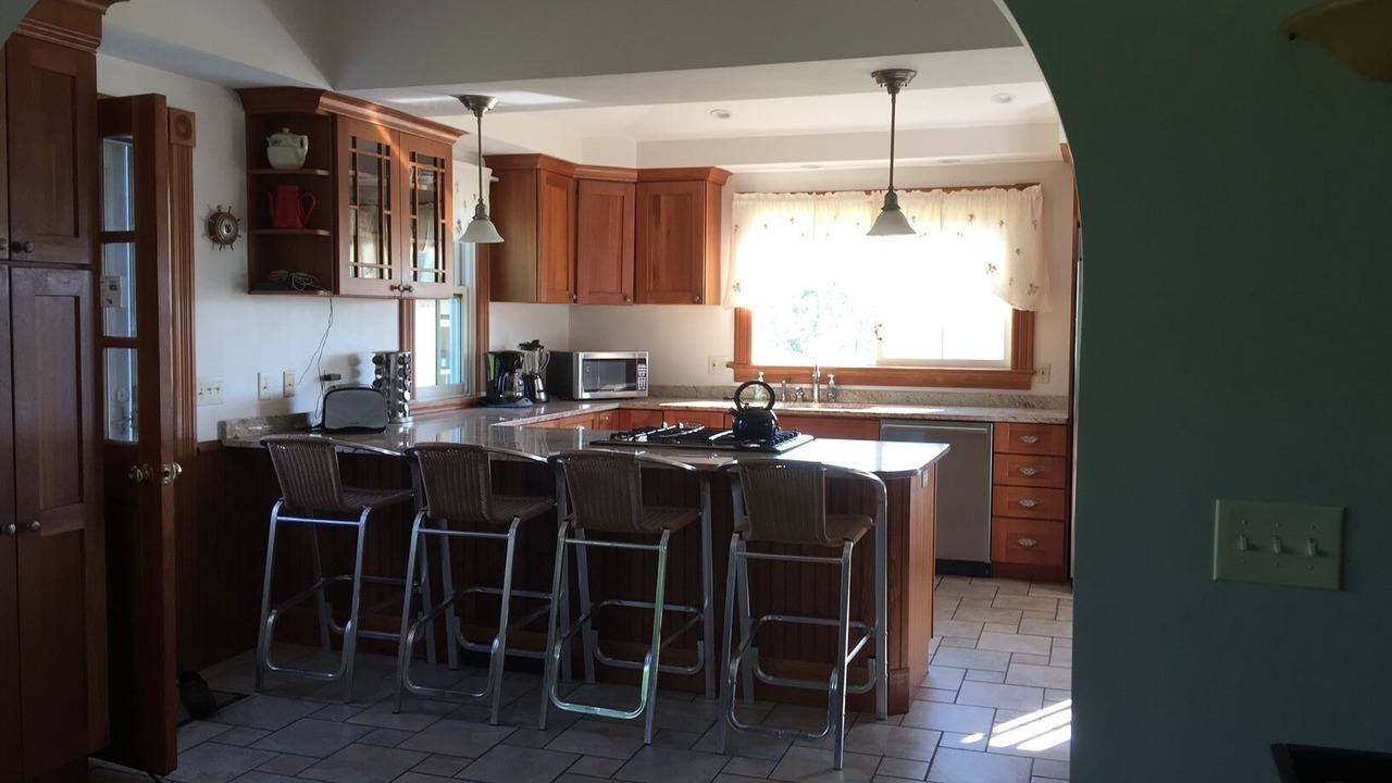 Photo of Kitchen in Block Island