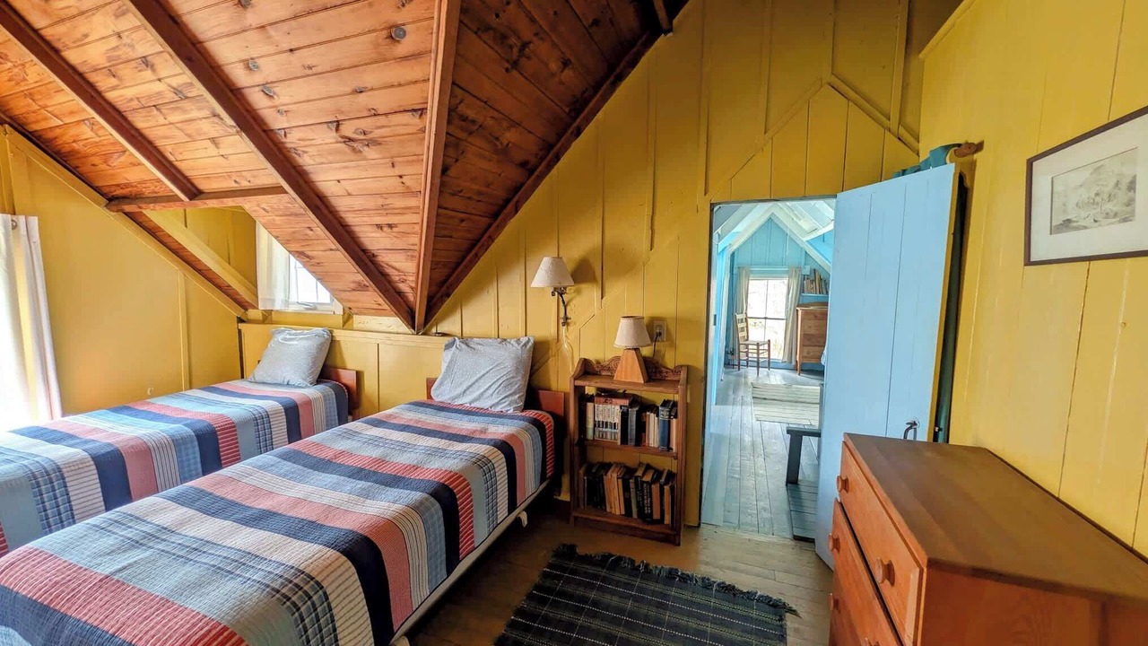 Photo of Bedroom in Hancock Point