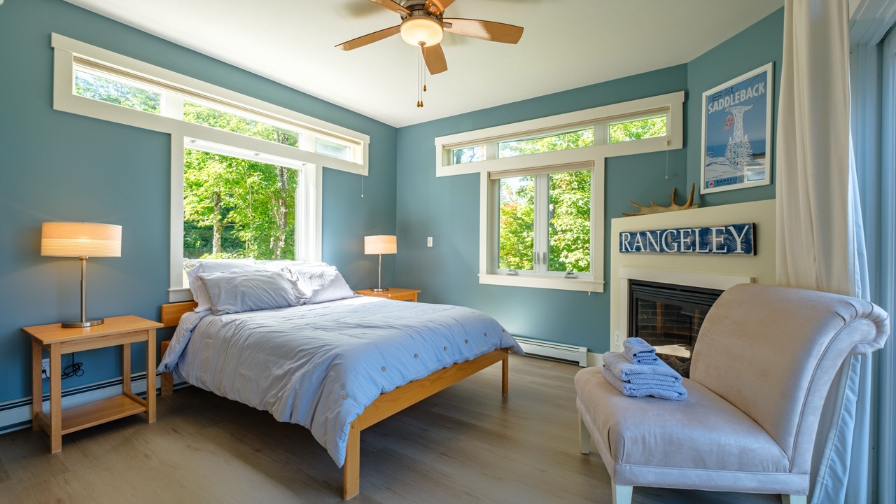 Photo of Bedroom in Rangeley