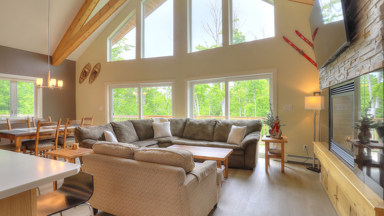 Photo of Livingroom in Rangeley