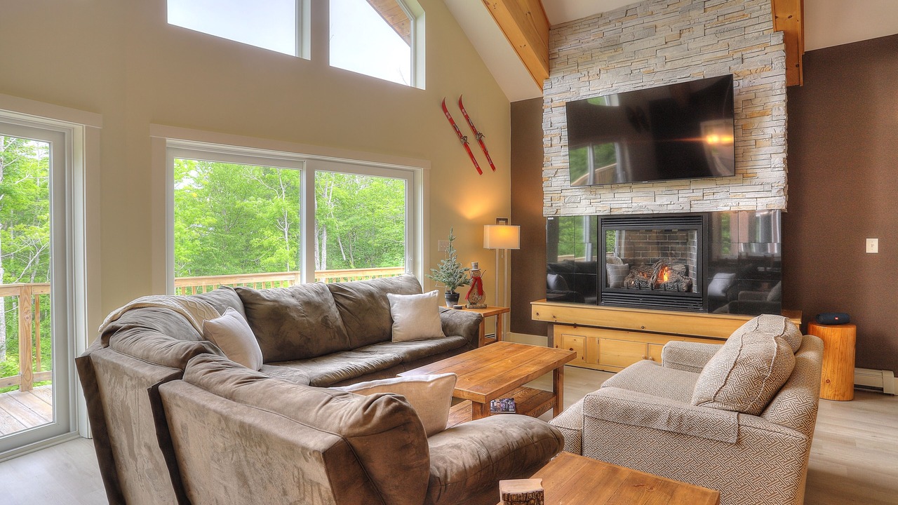 Photo of Livingroom in Rangeley