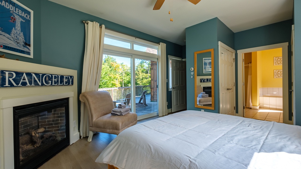 Photo of Bedroom in Rangeley