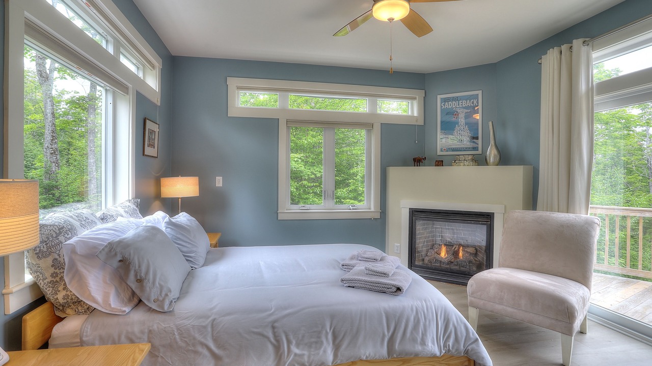 Photo of Bedroom in Rangeley