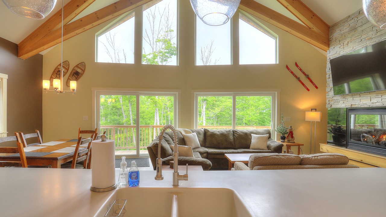 Photo of Livingroom in Rangeley