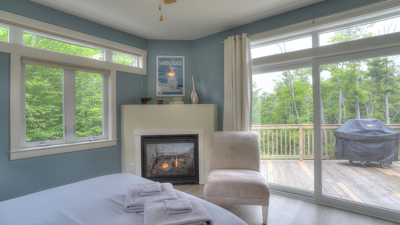 Photo of Bedroom in Rangeley