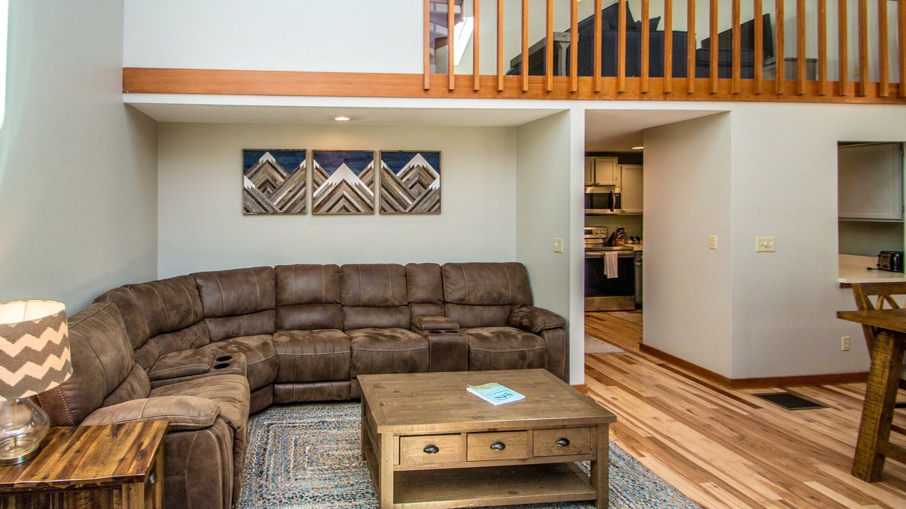 Photo of Livingroom in North Conway