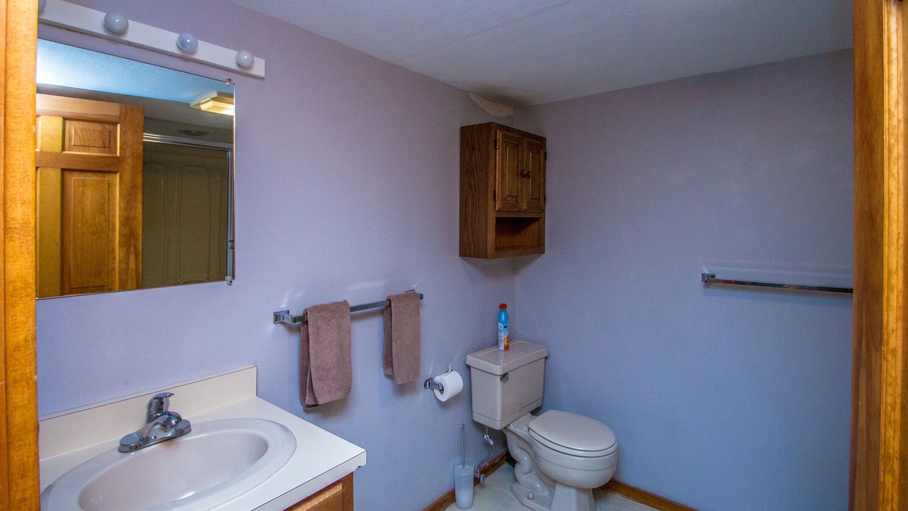 Photo of Bathroom in North Conway