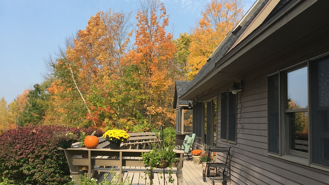 Photo of Patio Balcony in Stowe Hollow