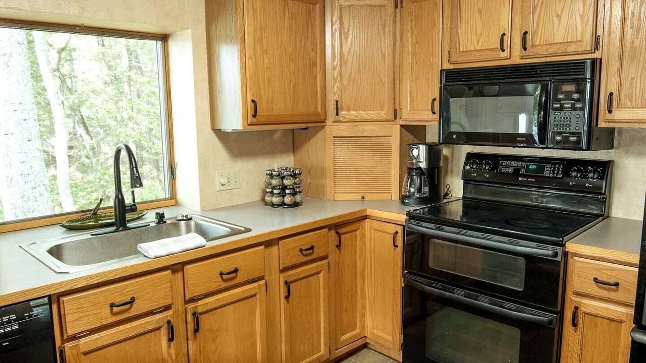 Photo of Kitchen in South Casco
