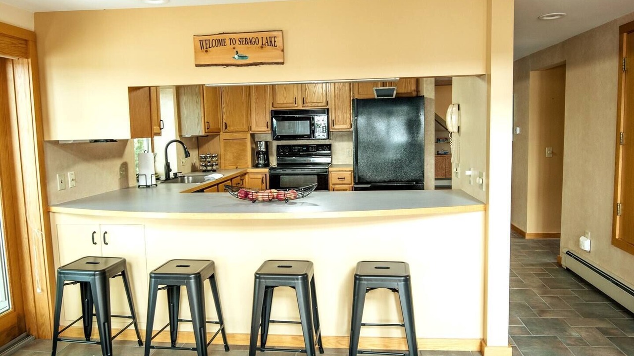 Photo of Kitchen in South Casco