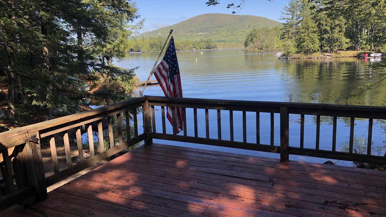 Photo of Patio Balcony in Moultonborough