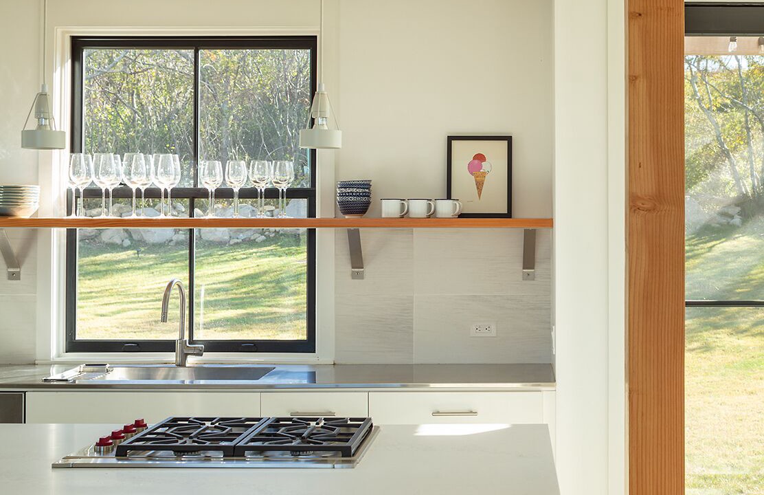 Photo of Kitchen in Block Island
